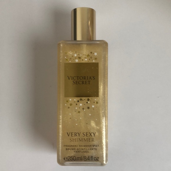 Victoria's Secret Very Sexy Fragrant Shimmer Mist Spray Full Size 250 ml 8 fl oz - Picture 5 of 6